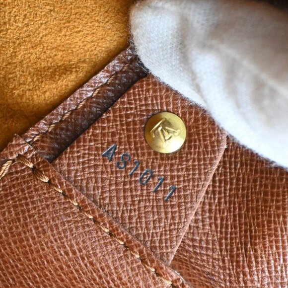 LOUIS VUITTON Musette Shoulder Bag Monogram Leather Brown France M51256 - Picture 16 of 16